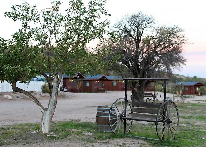 Farm stay Grand Canyon Western Ranch Meadview